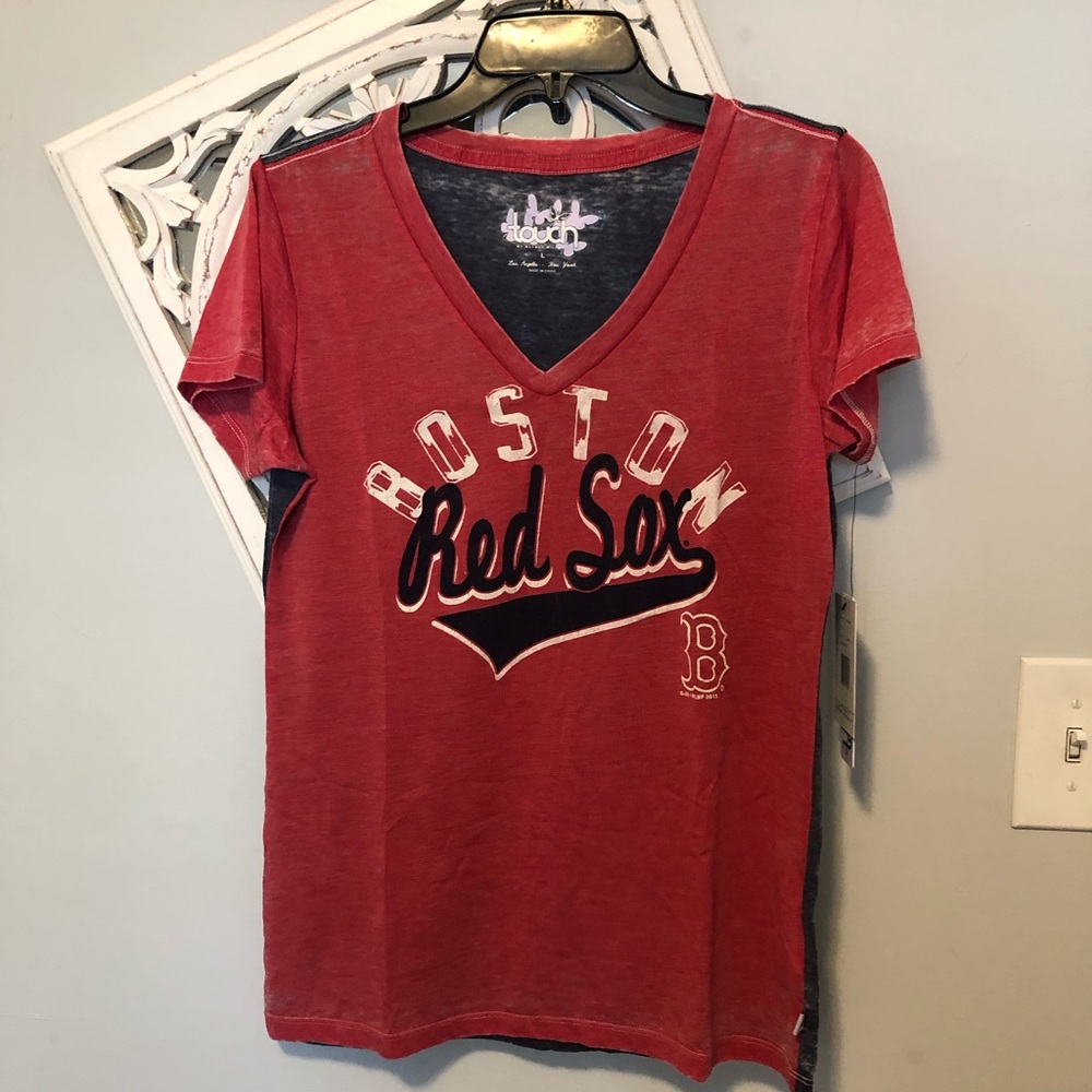 Red Sox Tee, v-neck